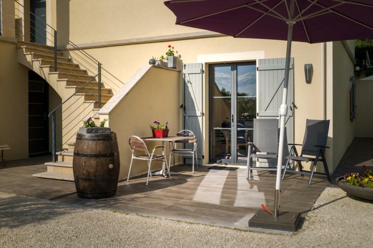 Ferienwohnung Domaine L'Ancien Vignoble Saint-Julien-de-Lampon Exterior foto