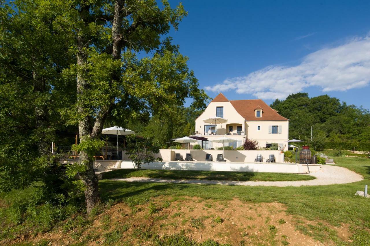 Ferienwohnung Domaine L'Ancien Vignoble Saint-Julien-de-Lampon Exterior foto