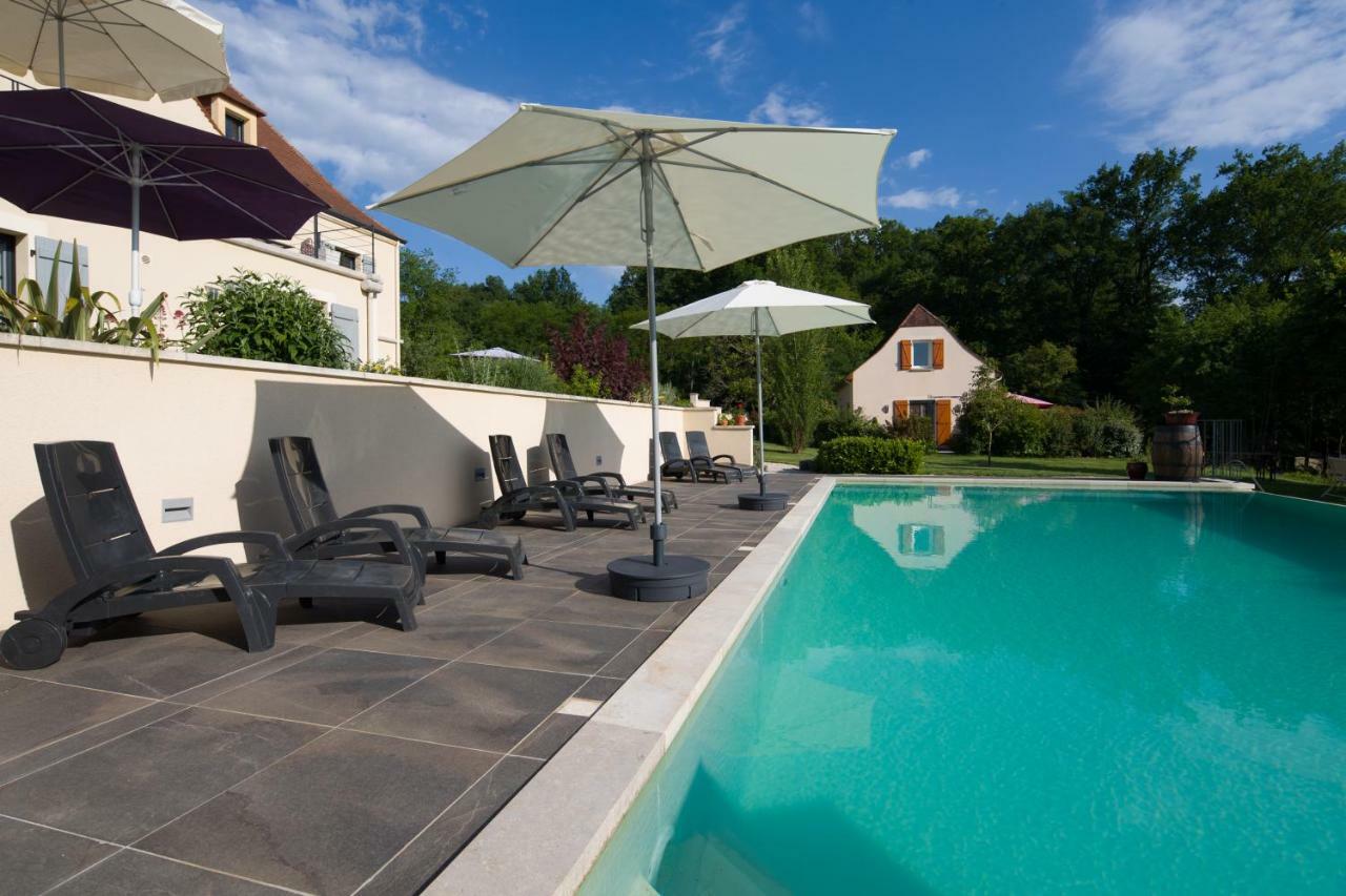 Ferienwohnung Domaine L'Ancien Vignoble Saint-Julien-de-Lampon Exterior foto