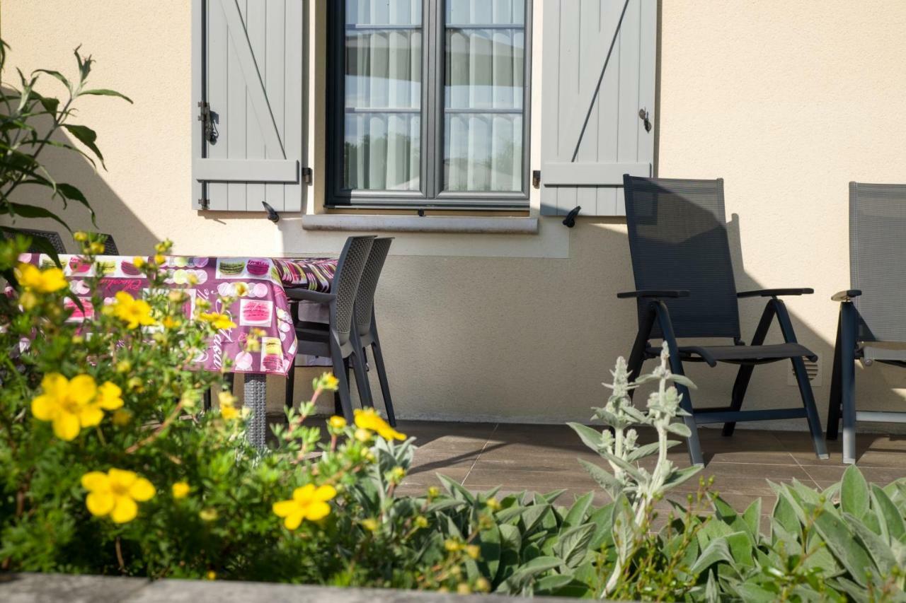 Ferienwohnung Domaine L'Ancien Vignoble Saint-Julien-de-Lampon Exterior foto