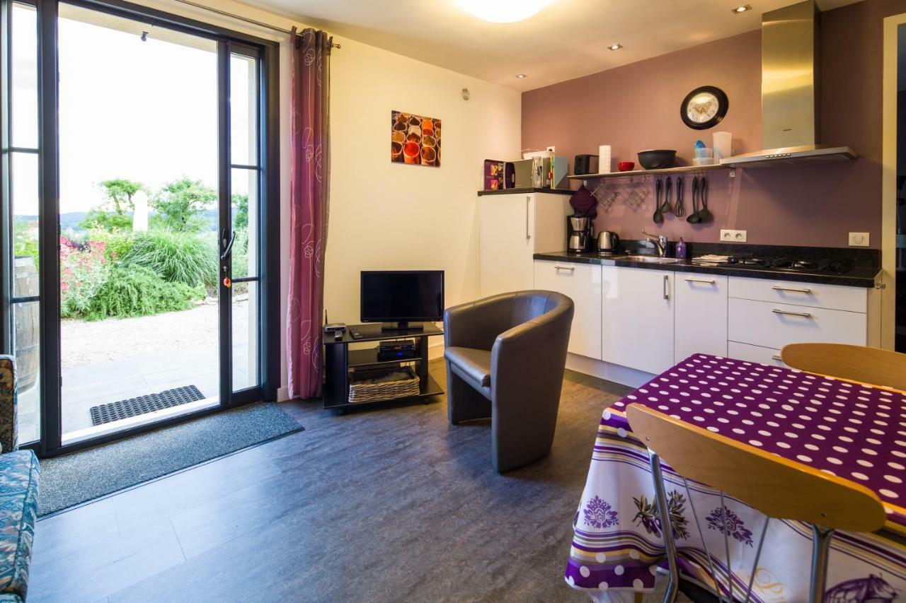 Ferienwohnung Domaine L'Ancien Vignoble Saint-Julien-de-Lampon Exterior foto